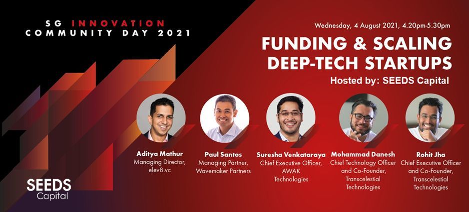 Vivance (Formerly AWAK) at Singapore Week of Innovation and TeCHnology (SWITCH)