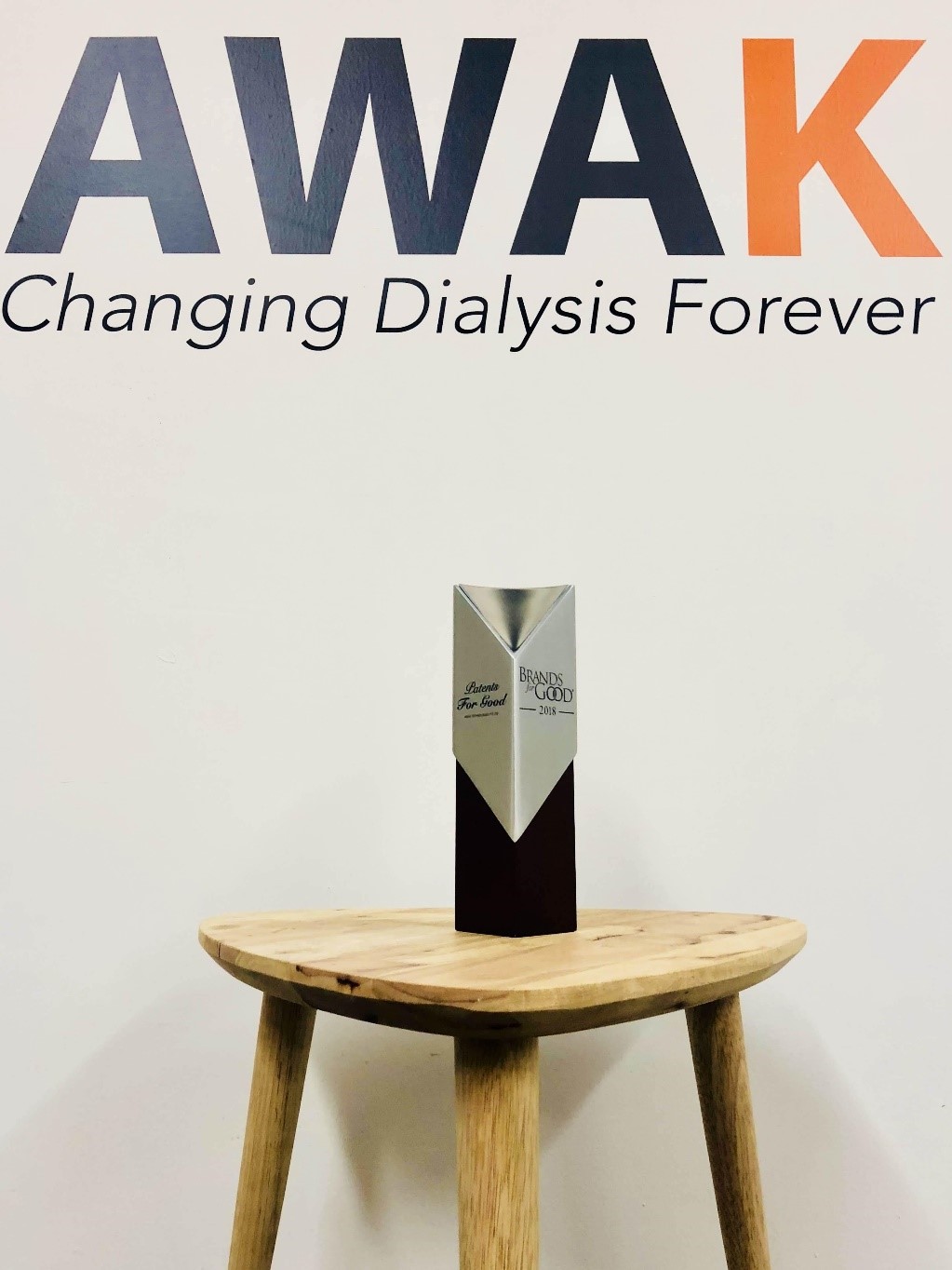 Vivance (formerly AWAK) Wins Brands For Good Award!