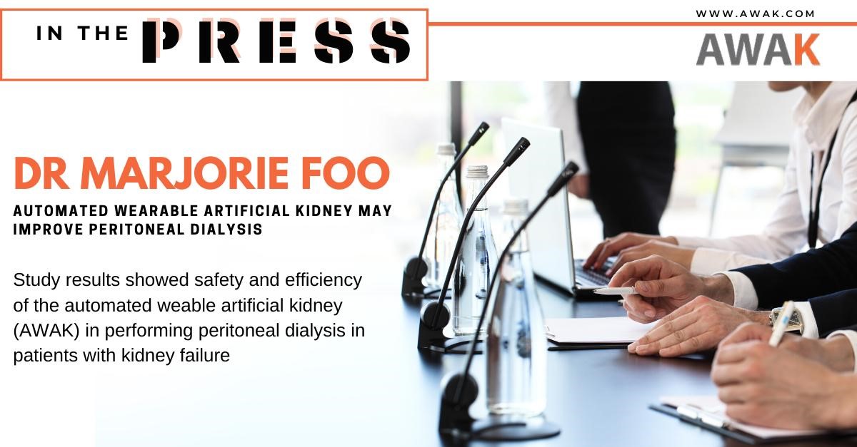 Presentation by Dr Marjorie Foo, Principal Investigator for Vivance (Formerly AWAK) First-in-Human trial