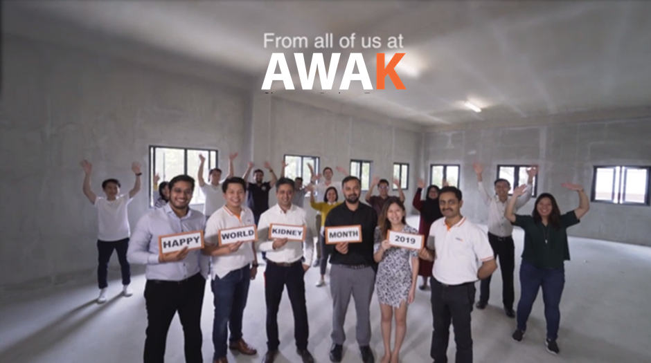 Story of a Dialysis Patient – The AWAK Song!