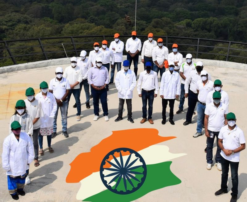 Republic Day at India office