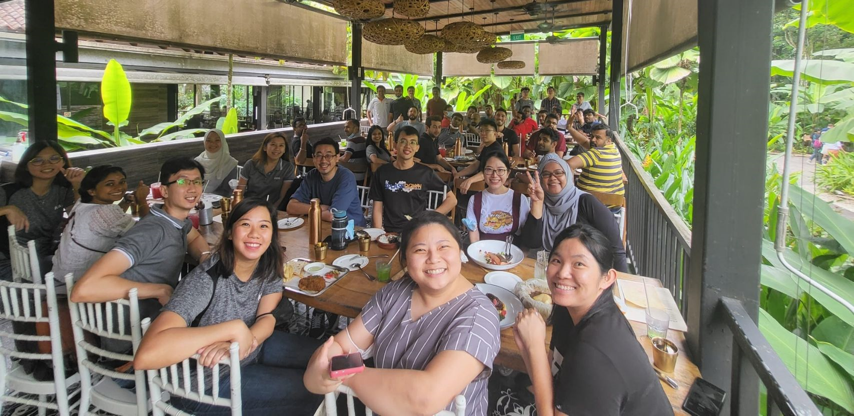 Vivance (formerly AWAK Technologies) Team Building in Singapore!