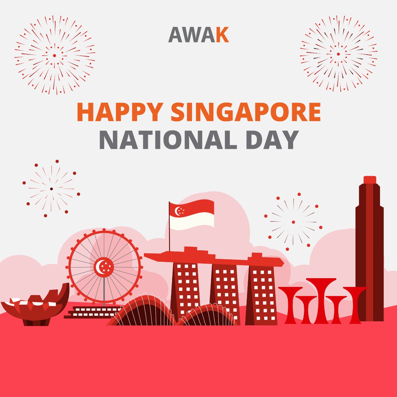 Happy Birthday Singapore! 🇸🇬