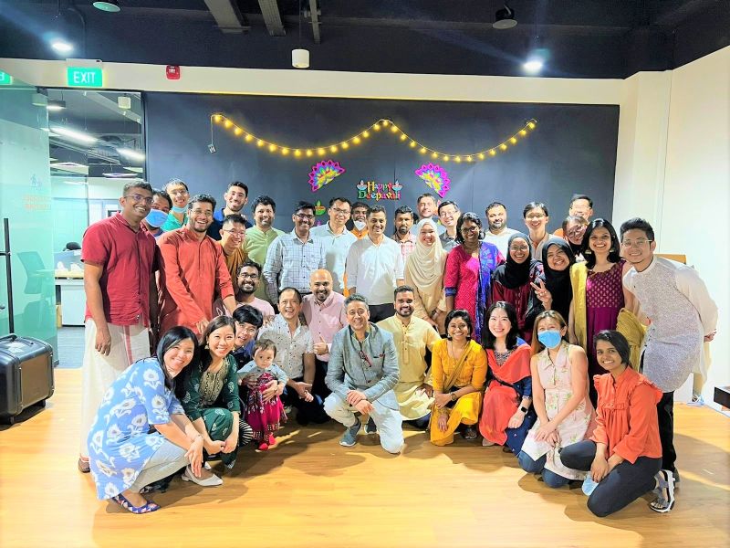 Happy Diwali from AWAK SG!