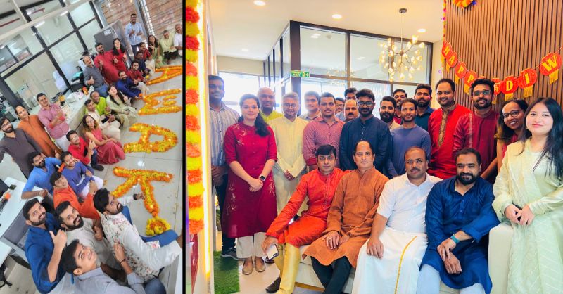 Happy Diwali from AWAK India!