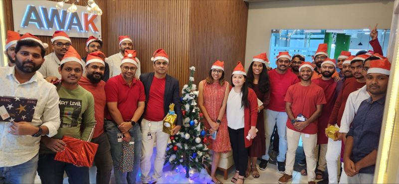 Merry Christmas from AWAK India