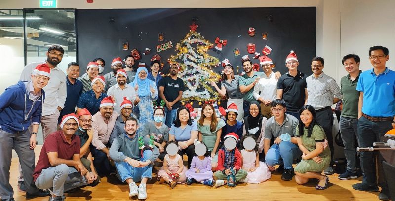 Merry Christmas from AWAK SG!