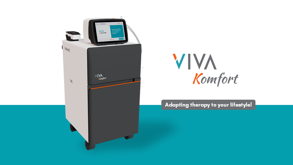 Viva Komfort: Adapting therapy to lifestyle!
