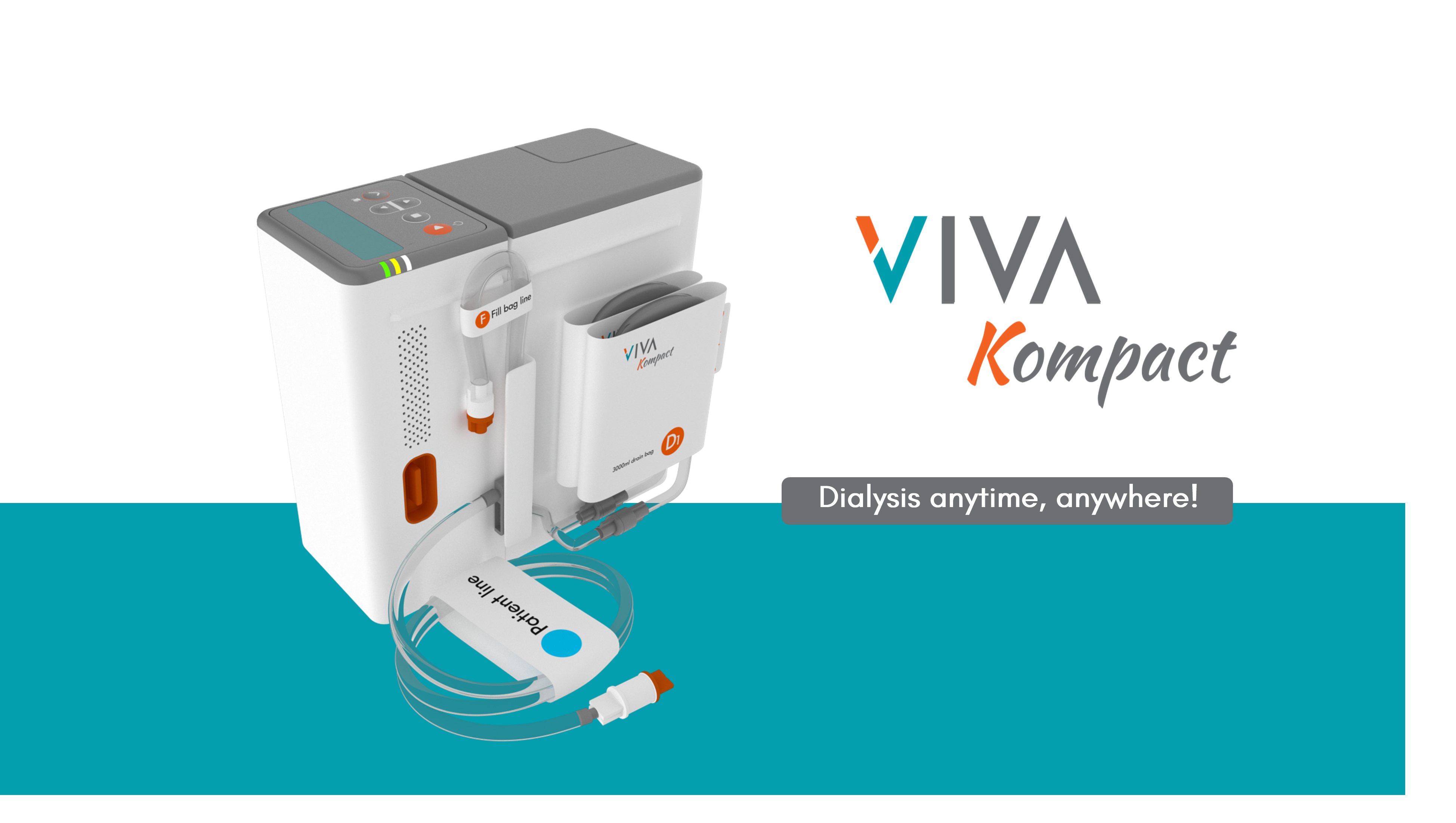 Viva Kompact: Dialysis Anytime, Anywhere!